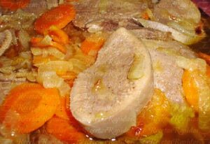 Cómo hacer lengua en escabeche