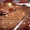 Cómo hacer turrón de chocolate con frutos secos y sin azúcar añadido