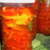 Cómo preparar morrones en conserva