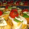 Cómo hacer Bruschettas de Tomate y Ajo