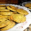 Galletas de Harina de Arvejas con semillas