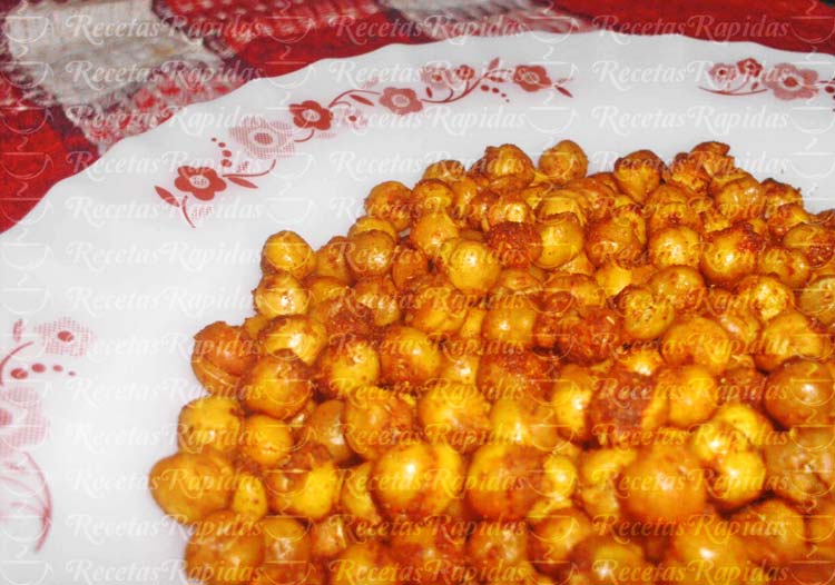 Garbanzos Crujientes y Especiados al horno o en airfryer