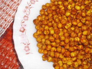 Garbanzos Crujientes y Especiados al horno o en airfryer