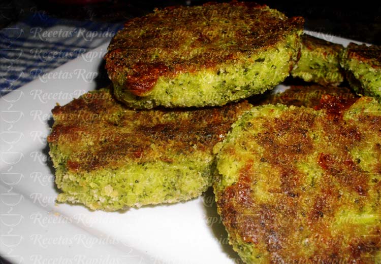 Nuggets de Brócoli rellenos de queso