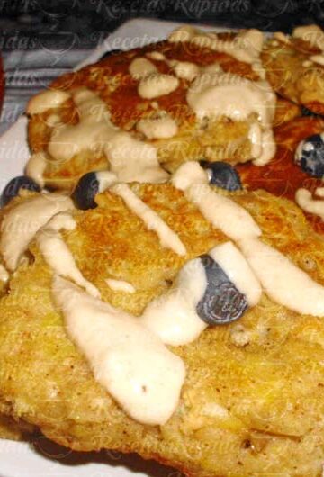 Pancakes o Tortitas de Manzana y Canela sin gluten