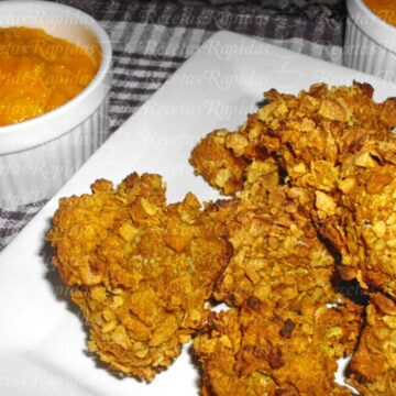 Bocaditos de Coliflor Rebozado Crujiente
