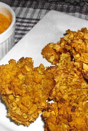 Bocaditos de Coliflor Rebozado Crujiente