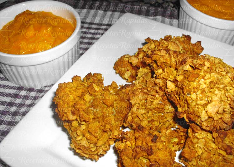 Bocaditos de Coliflor Rebozado Crujiente