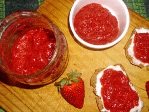 Cómo hacer mermelada de frutilla sin azúcar casera