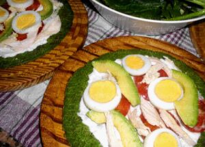 Tortitas de Espinaca con Avena