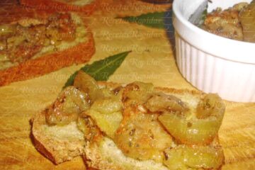 Cómo hacer Berenjenas en Escabeche