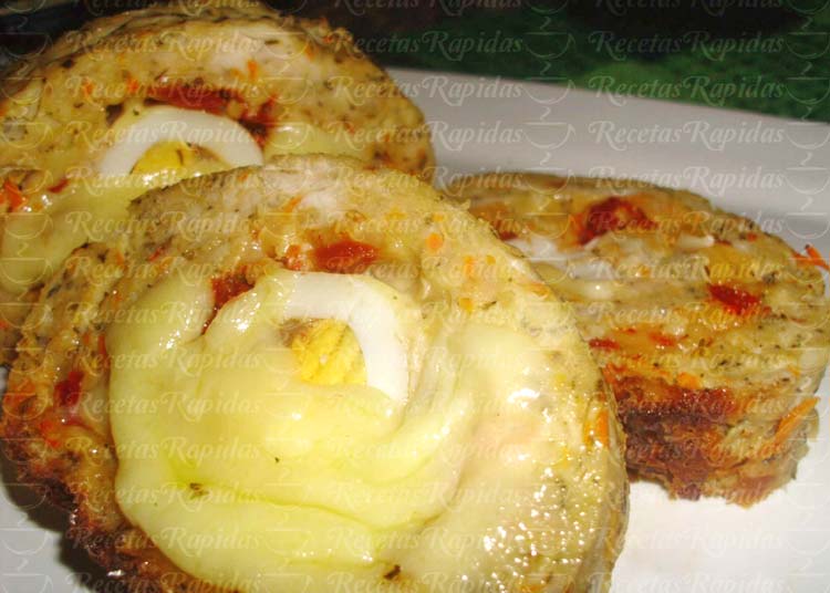 Cómo hacer Pan de Carne relleno
