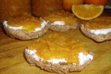 Mermelada de Naranja sin azúcar con cáscaras