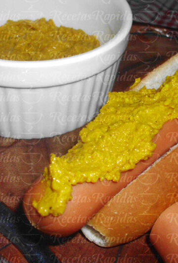 Cómo hacer mostaza casera fácil y deliciosa
