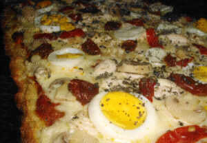 Cómo hacer Pizza de Garbanzos