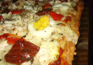 Cómo hacer Pizza de Garbanzos