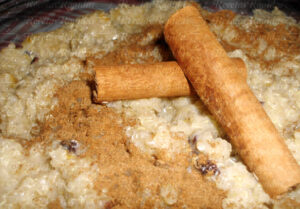 Cómo hacer quinoa estilo arroz con leche