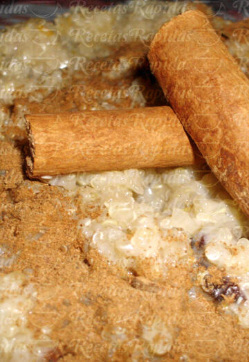 Cómo hacer quinoa estilo arroz con leche